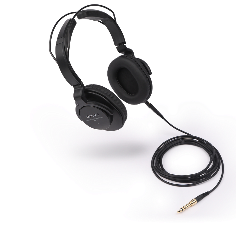 full-range sound with a closed-back design headphones