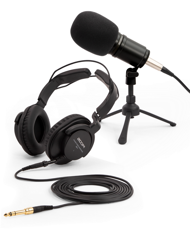 THE PERFECT PODCAST PACK.