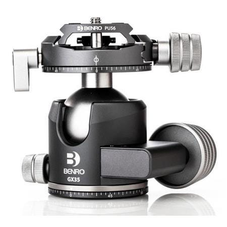 benro monopod tripod ballhead