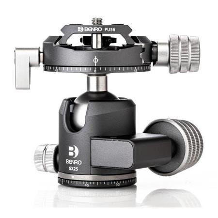 benro monopod tripod ballhead