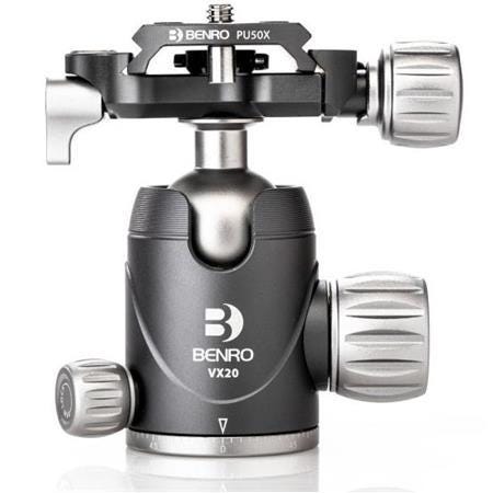 Benro monopod tripod ballhead