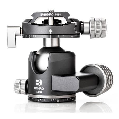 Benro monopod tripod ballhead