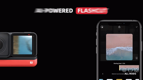 FLASHCUT AUTO EDITING. More living. Less editing.