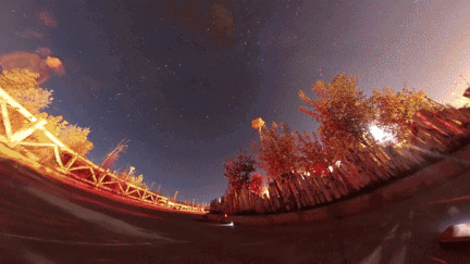 STARLAPSE MODE. See the stars.