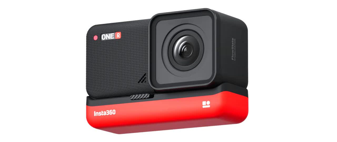 Insta360 ONE R Twin Edition with 4K Module and Dual Lens 360 Insta360 ONE R Twin Edition with 4K Module and Dual Lens 360