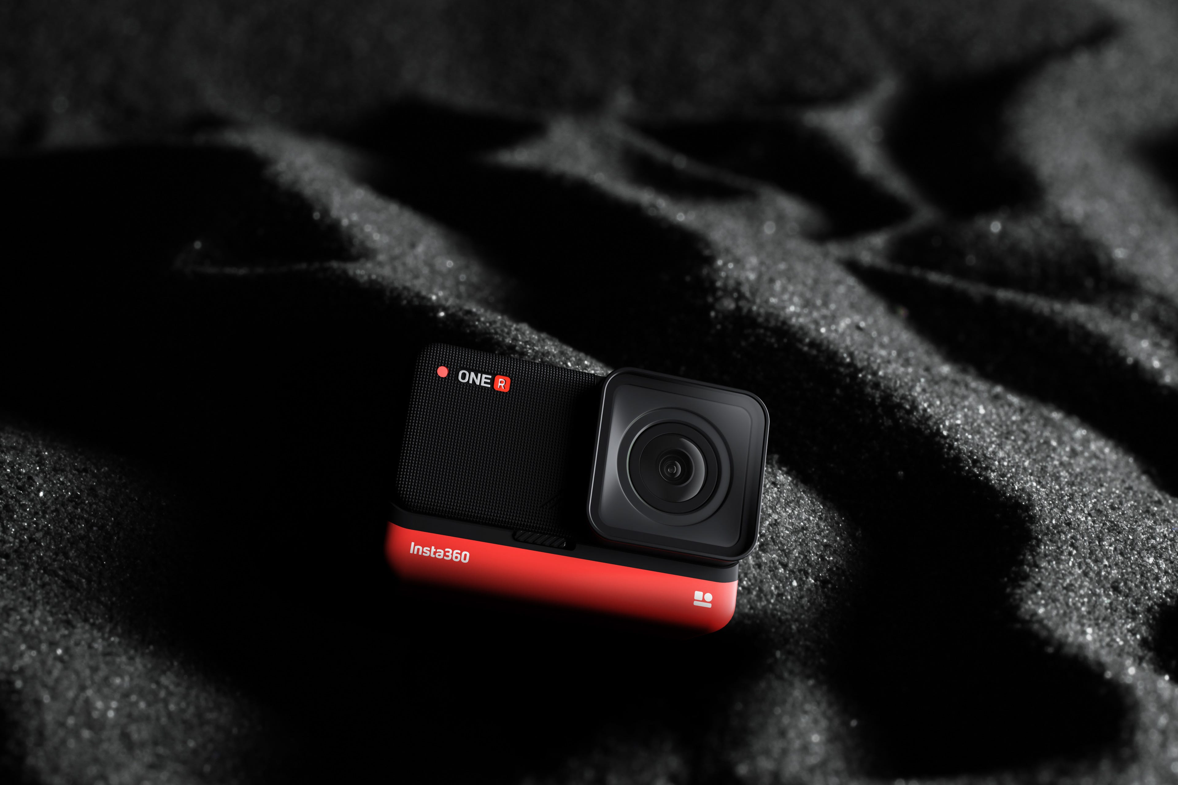 Insta360 ONE R Twin Edition with 4K Module and Dual Lens 360 Insta360 ONE R Twin Edition with 4K Module and Dual Lens 360