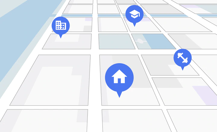 Learns Your Favorite Locations.