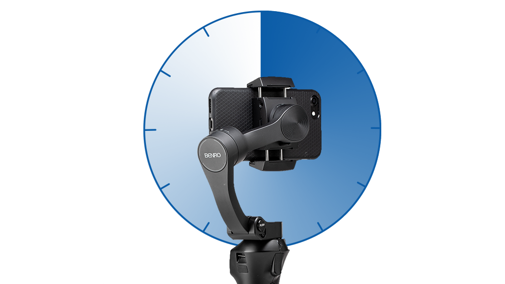 smartphone gimbal lite battery 24 hour life