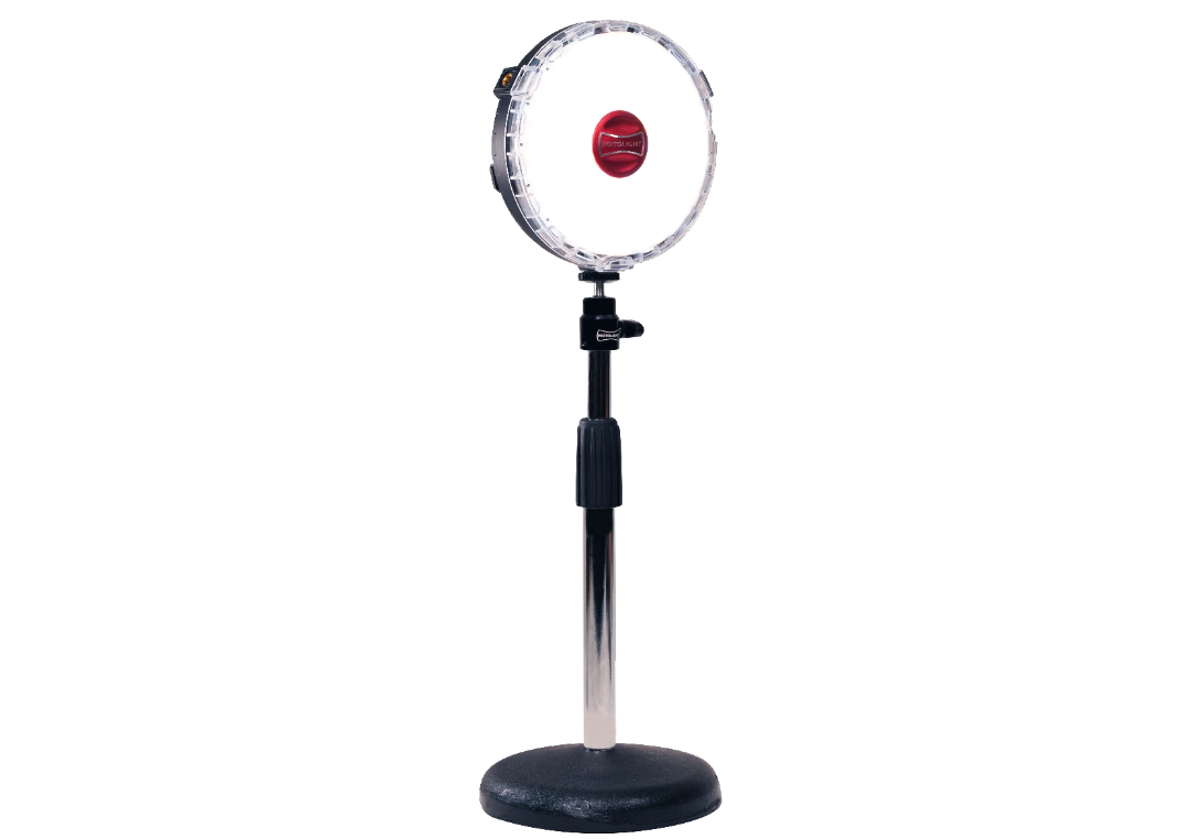 Rotolight video conference LED light
