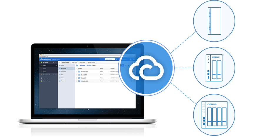 Connect To NAS Easily & Securely With myQNAPcloud.