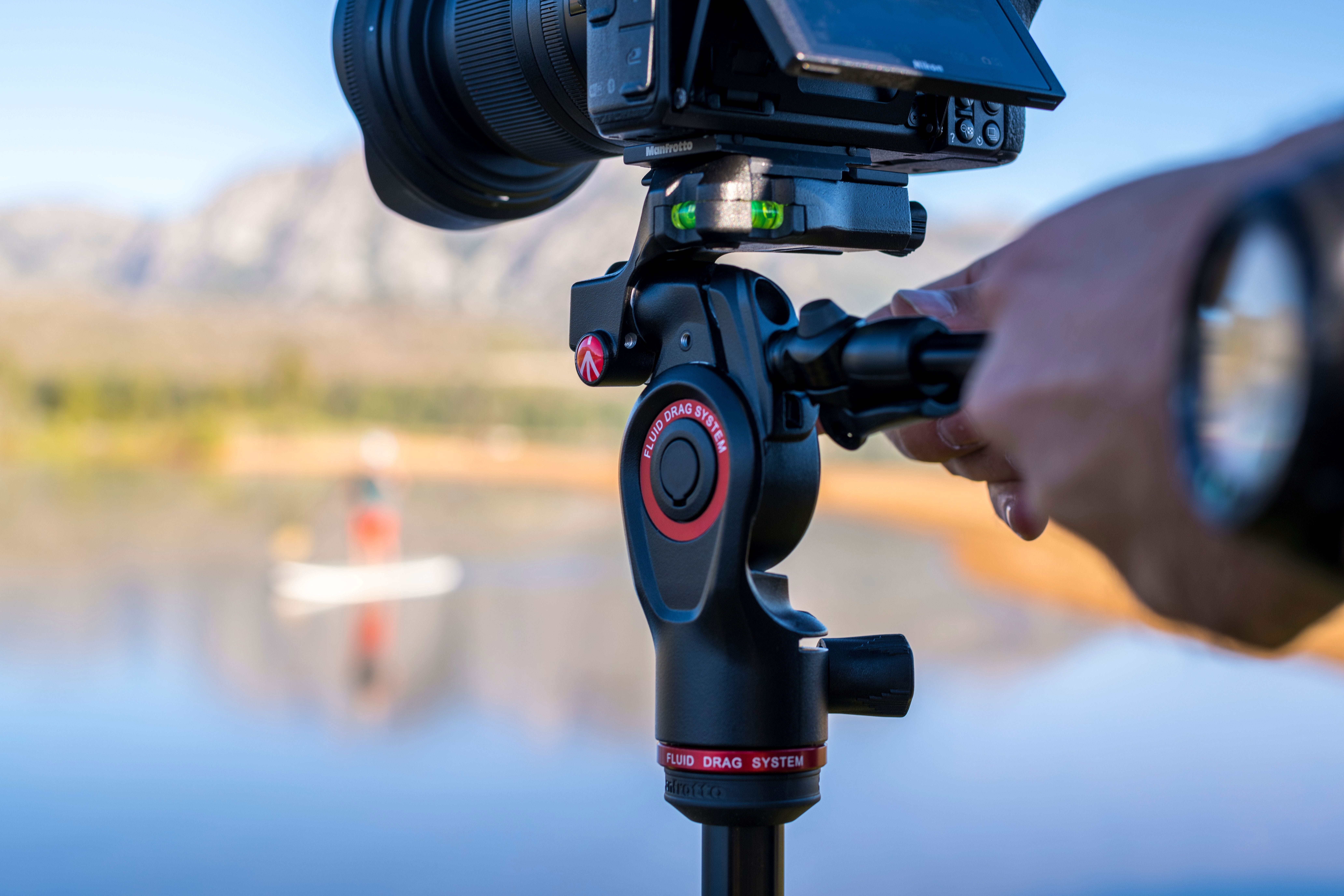 manfrotto tripod