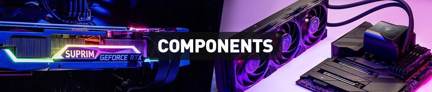 MSI Components at Adorama