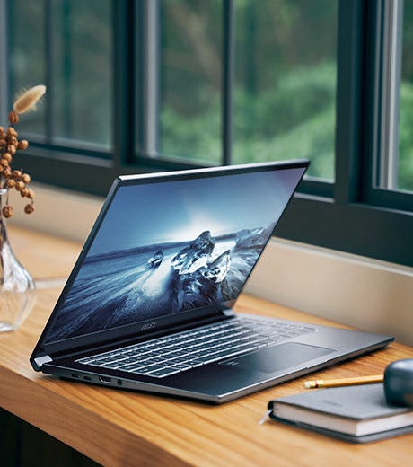 MSI Professional Laptops at Adorama