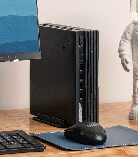 MSI Professional Desktops at Adorama