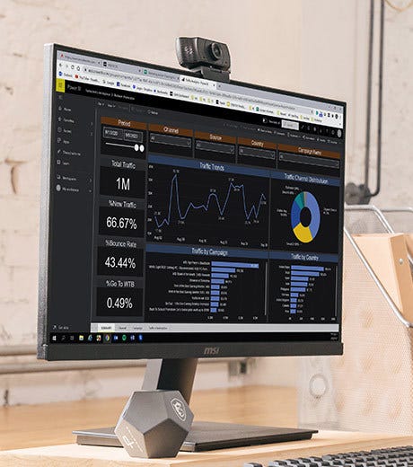 MSI Professional Monitors at Adorama