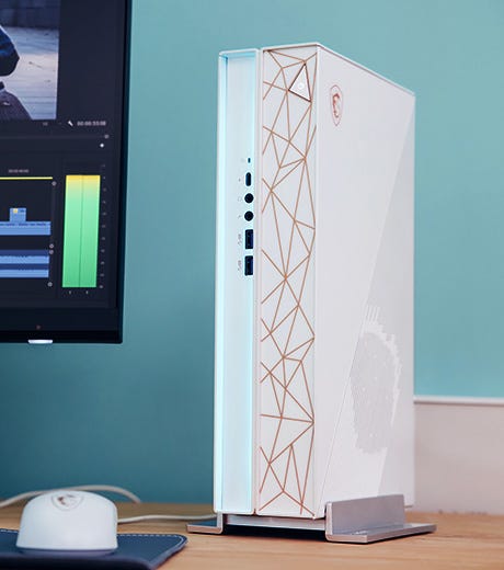 MSI Creator Desktops