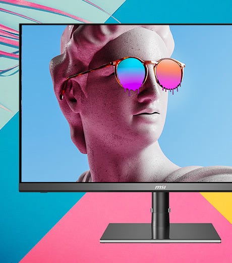 MSI Creator Monitors