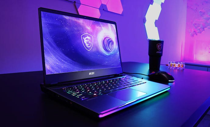 MSI Gaming Laptops at Adorama