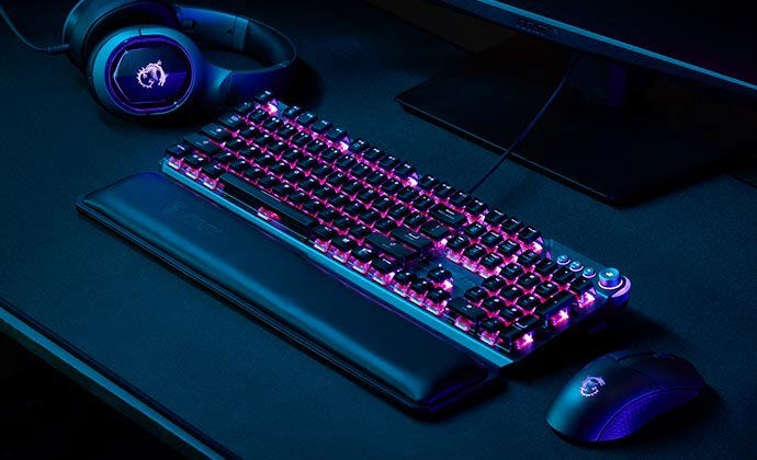 MSI Gaming Peripherals at Adorama