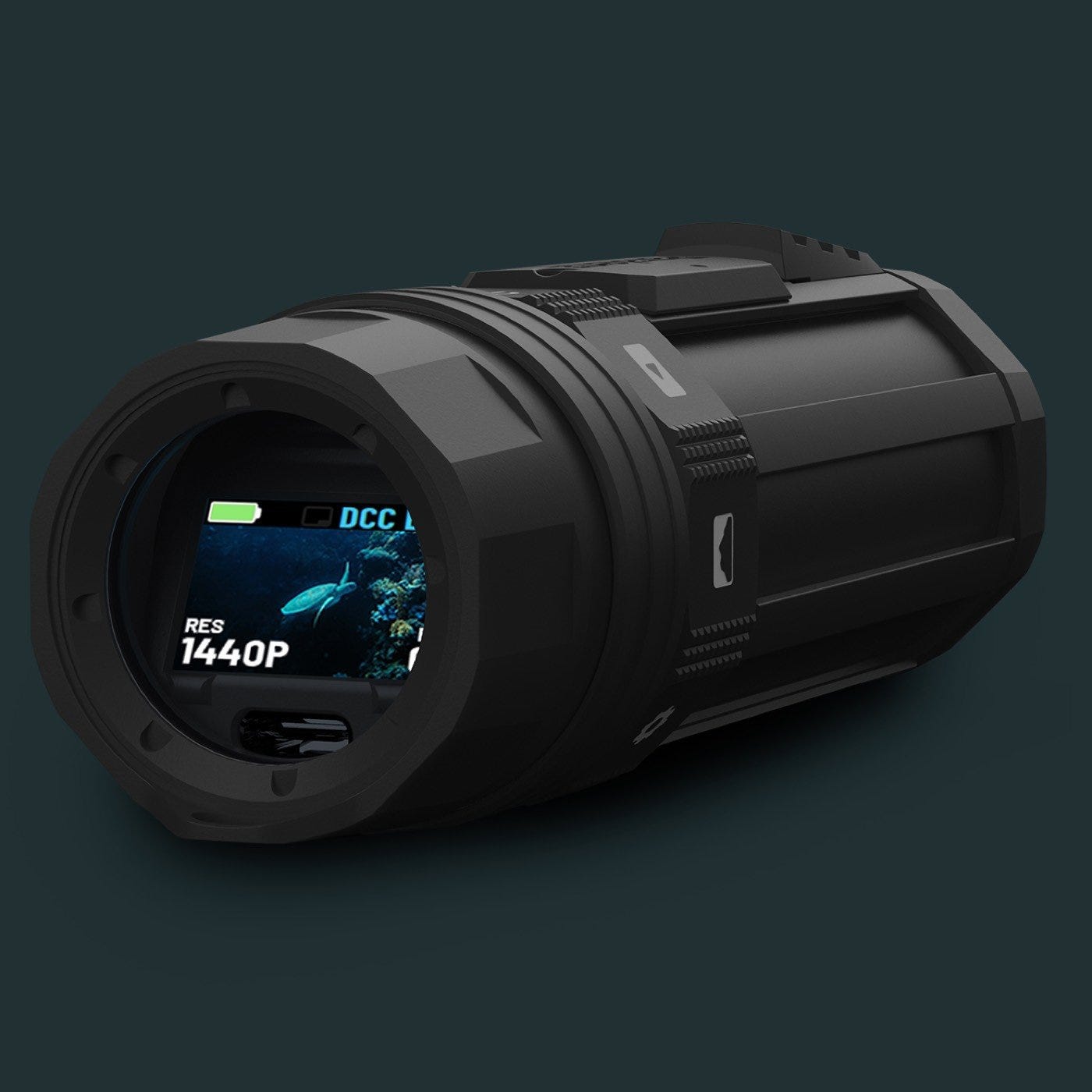 vaquita oled screen underwater 4k
