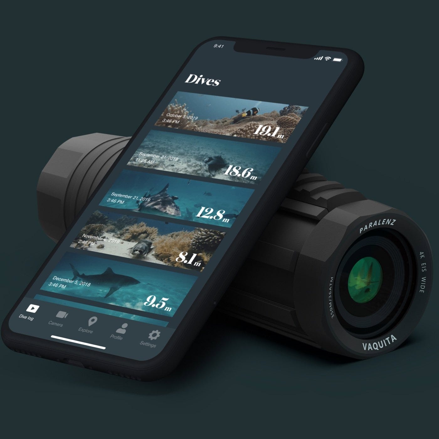 vaquita compatible app