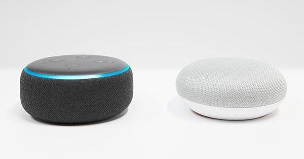 Voice Control (Alexa, Google Assistant and Siri).