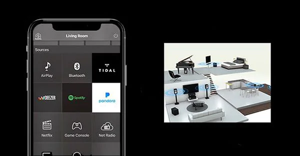 Multi-Room Audio - MusicCast.