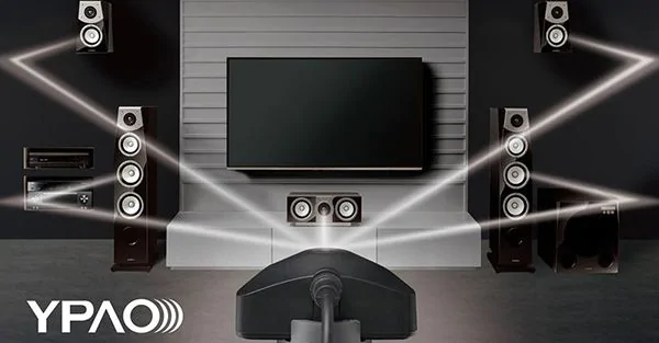YPAO™ automatic room calibration with R.S.C. and Multi-Point.