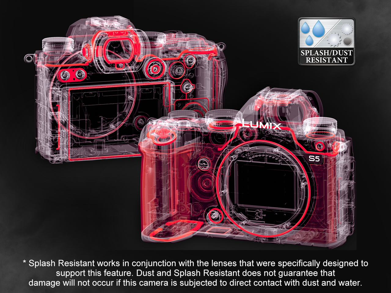 Panasonic Lumix DC-S5 Mirrorless Camera, Lumix S 20-60mm f/3.5-5.6