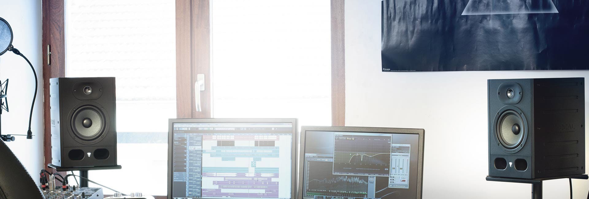 2 way audio monitor