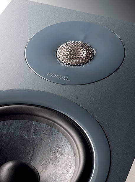 The TNF Aluminium/Magnesium tweeter