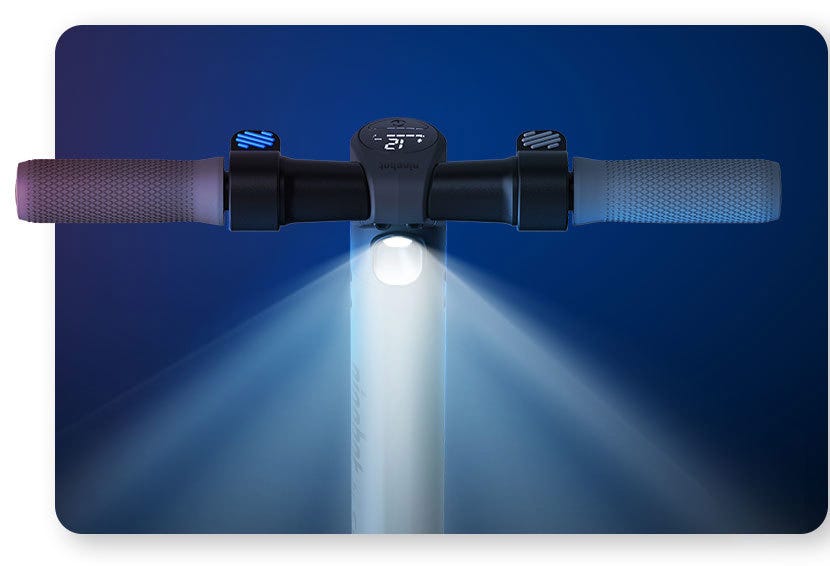 Built in led front light