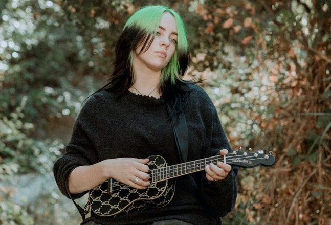 fender billie eilish collab