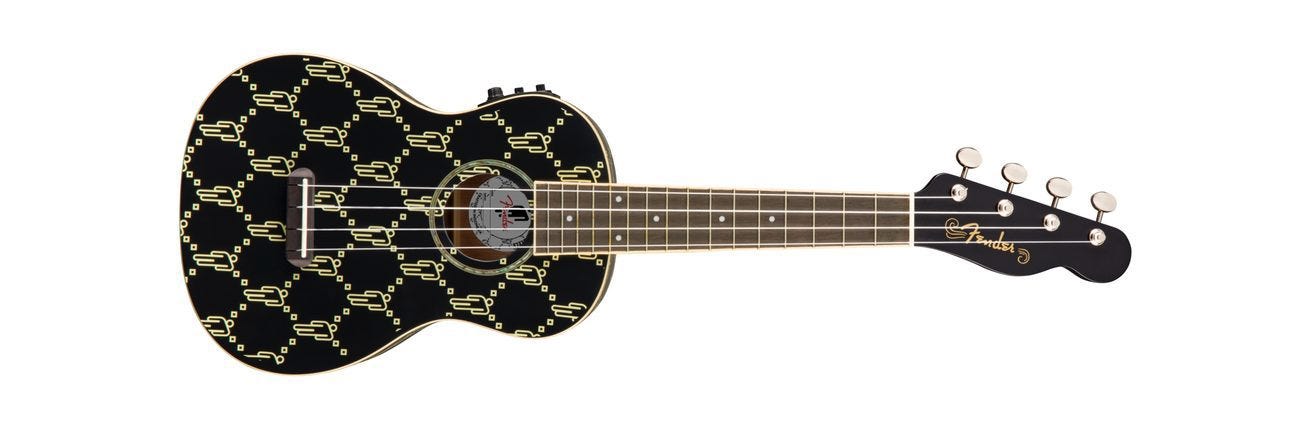 billie eilish fender guitar