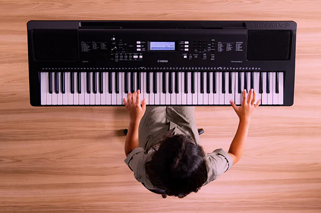 With a wider keyboard, a wider range of repertoire is possible 