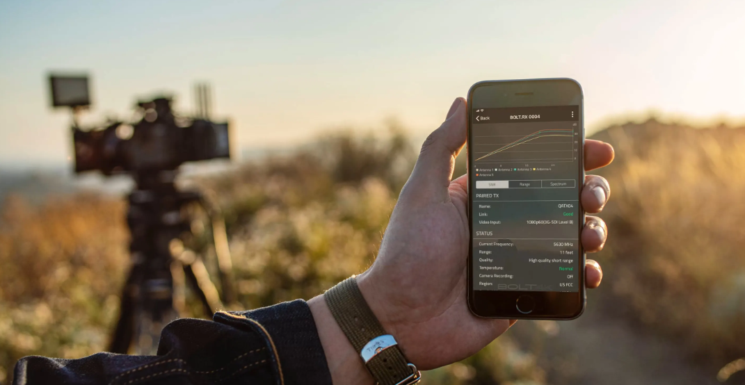 manage bolt from your smartphone