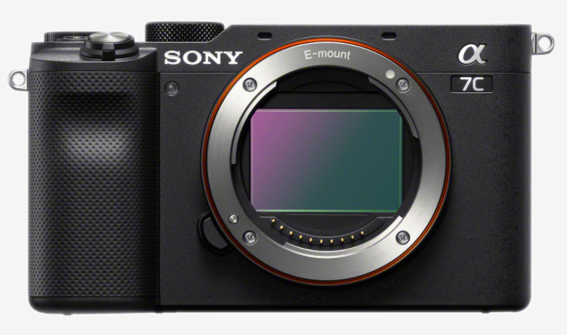 Sony A7C