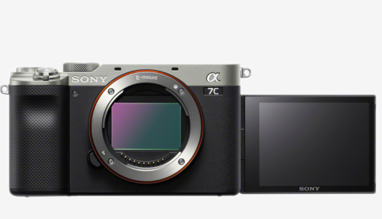 Sony Alpha 7C Mirrorless Camera, Silver Adorama
