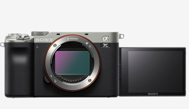 Sony Alpha 7C Mirrorless Digital Camera, Silver ILCE7C/S - Adorama