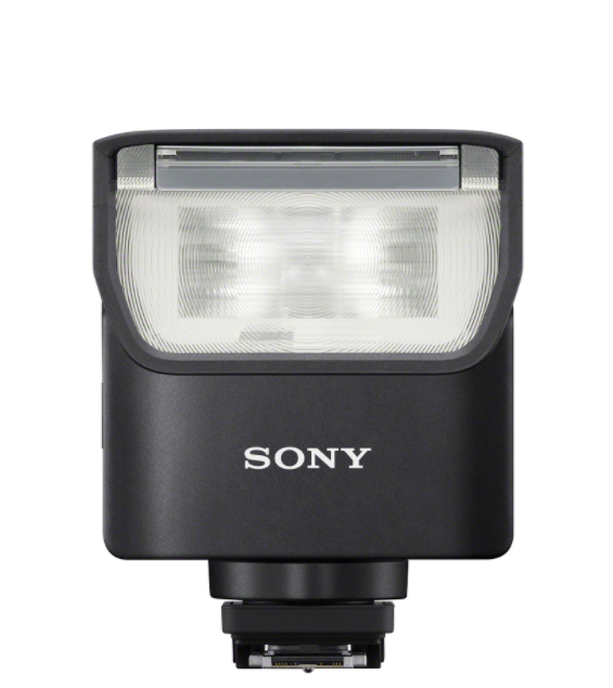sony on camera flash