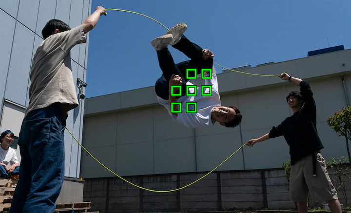 moving subject tracking