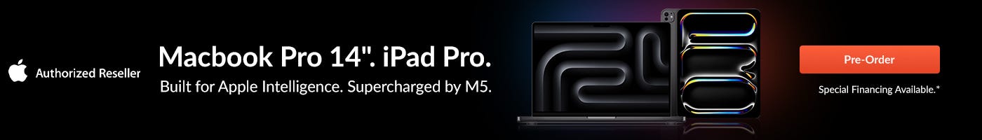 Apple iPad Pro & Macbook Pro - NPA