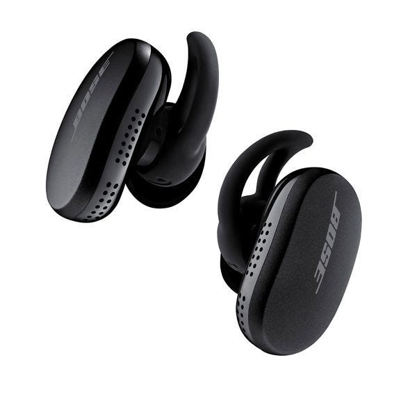 SECURE & COMFORTABLE EARBUDS Move All You Want. They Won’t Go Anywhere.