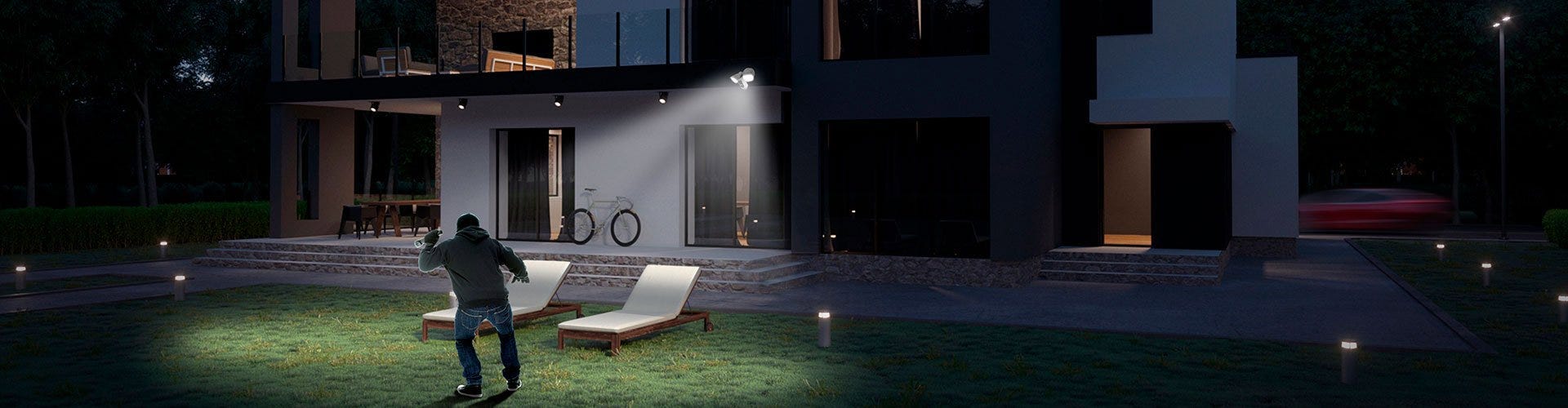 keep safe from intruders