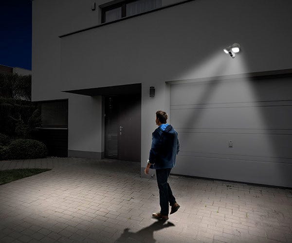 night vision home security