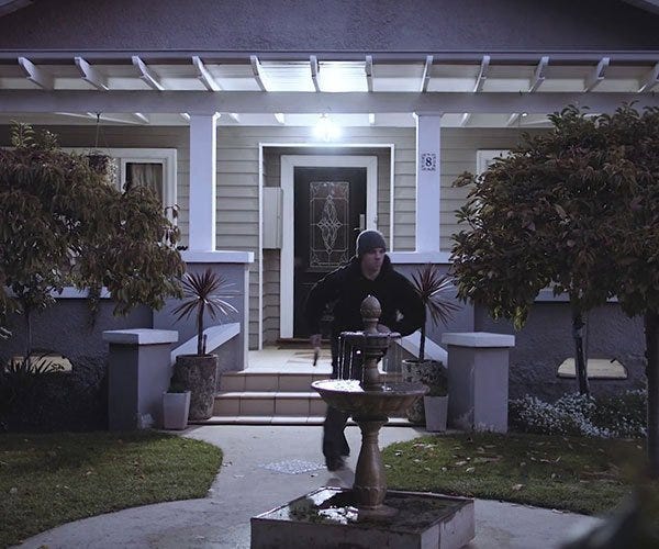 not what a burglar wants