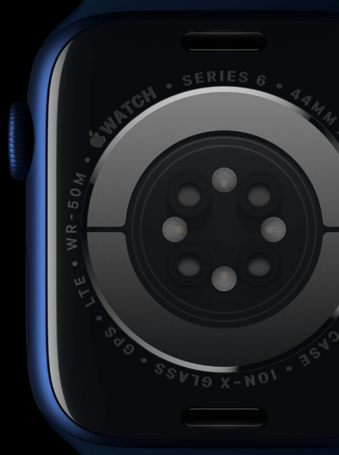 new sensor for new insights apple watch 6