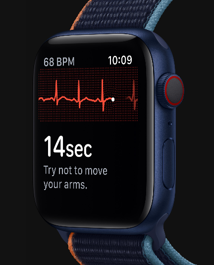 ECG on your wrist