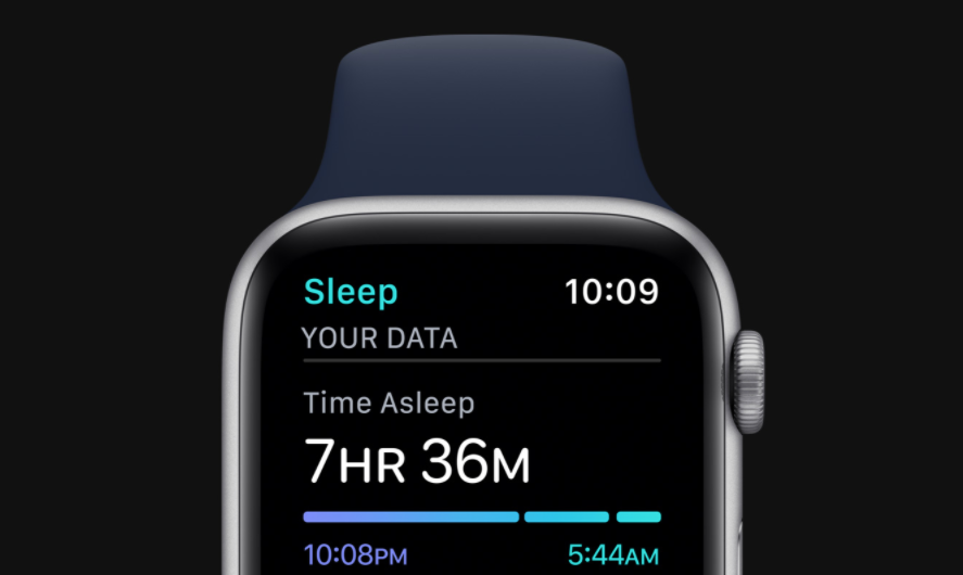 sleep tracker apple watch
