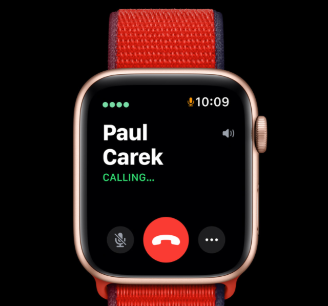 calls and texts apple watch 6